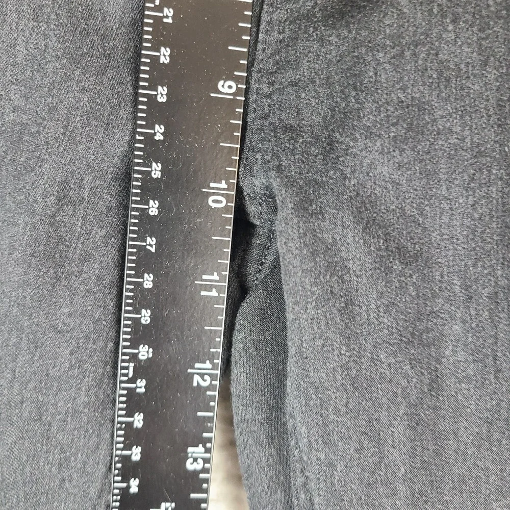 Banana Republic Traveler Pants Mens 32x32 Dark Gray Athletic Tapered Fit Chino